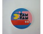 Elma Chips 2020 Tazo Pac Man Yam Yam Fantasma Vermelho